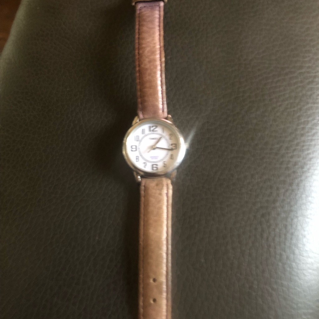 Brown Leather Strap Watch Brown Leather Strap Watch
